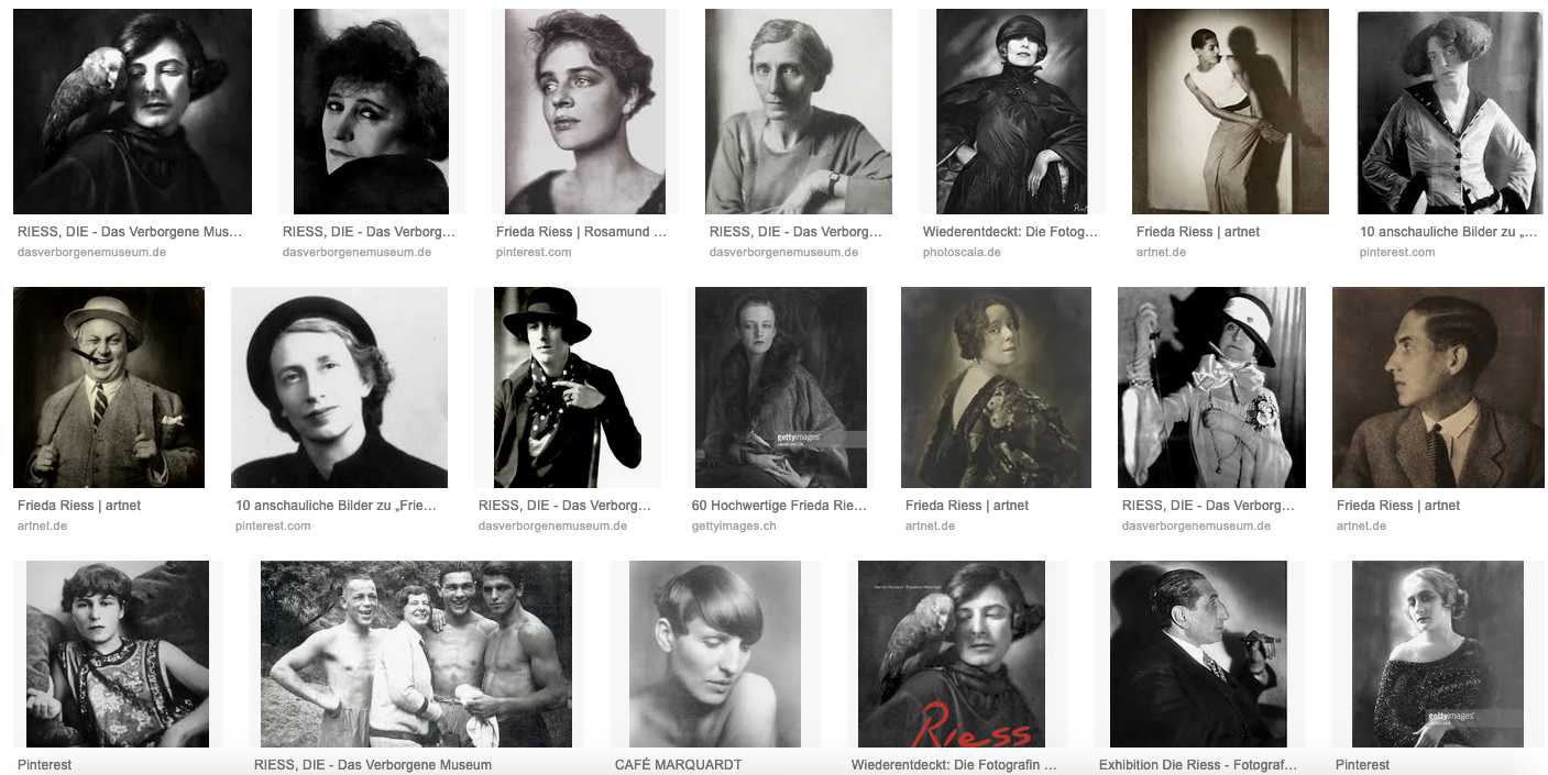 25/2017: Frieda Riess, 21.6.1890 – frauenfiguren