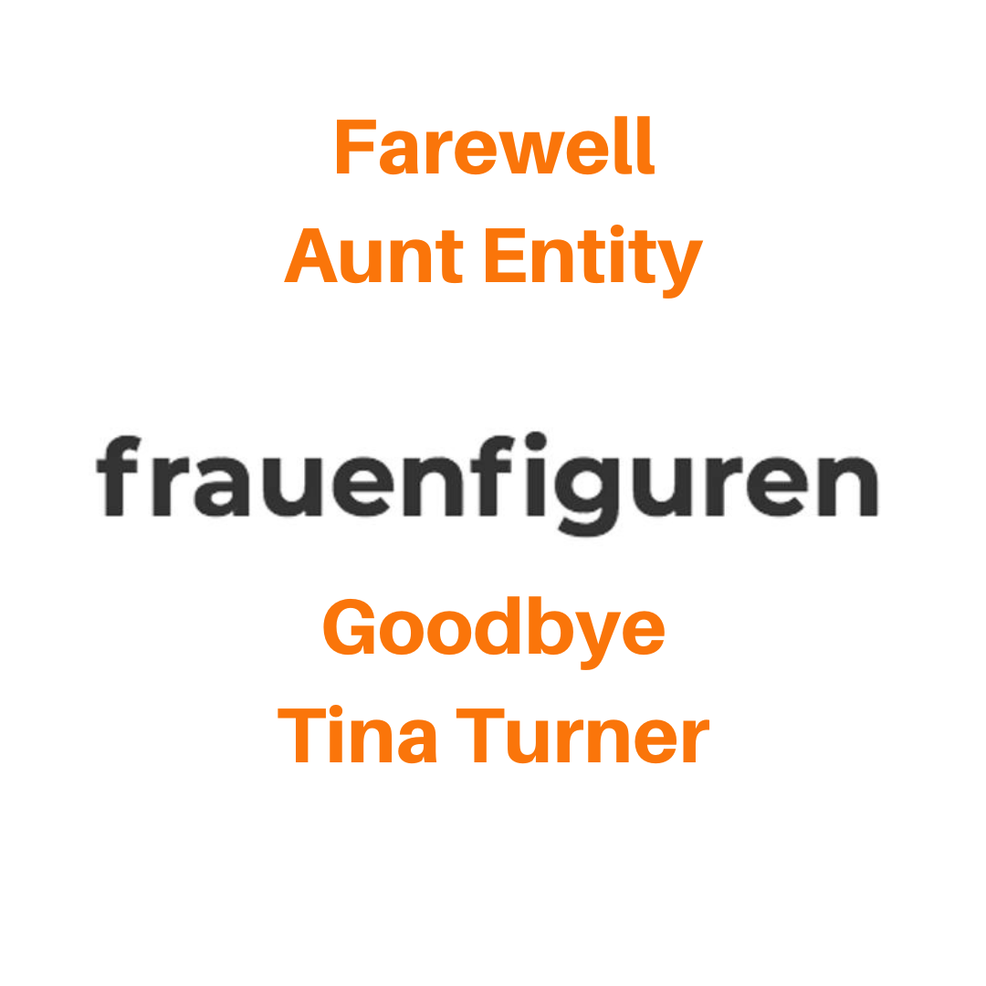 Farewell Aunt Entity Goodbye Tina Turner